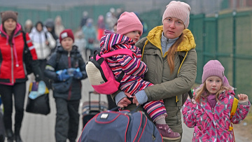Πόλεμος στην Ουκρανία - ΟΗΕ: Πάνω από 4,4 εκατ. πρόσφυγες έφυγαν από τη χώρα