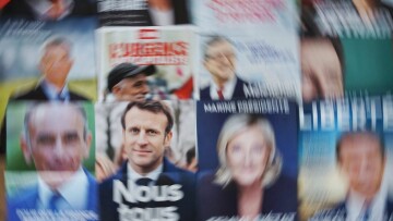 Θρίλερ στις γαλλικές εκλογές: Γκάλοπ του TF1 δίνει στον β' γύρο 51% στον Μακρόν και 49% στη Λεπέν