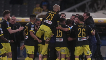 Super League 1, ΑΕΚ - Άρης 1-2: Έγινε πενηντ-Άρης και αγκαλιάζει την Ευρώπη - Δείτε τα γκολ