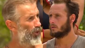 Survivor: Κατσαούνης - Καραγκούνιας παραλίγο να πιαστούν στα χέρια