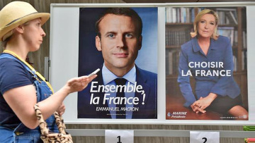 Γαλλικές εκλογές: Ο Μακρόν υπόσχεται να αυξήσει την κατώτατη σύνταξη από τα 900 στα 1.100 ευρώ