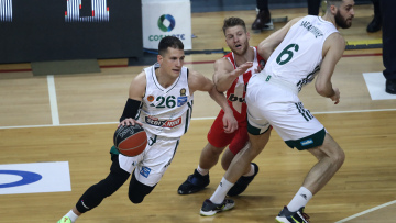 Stoiximan Basket League Live: Παναθηναϊκός-Ολυμπιακός 62-68: Του έχει πάρει τον «αέρα», του πήρε και το πλεονέκτημα