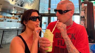 Κόρτνεϊ Καρντάσιαν: Σέρνεται στα πατώματα την ημέρα του γάμου της στο Λας Βέγκας 