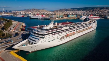 MSC Cruises: Για πρώτη φορά home port από το λιμάνι του Πειραιά με το MSC Lirica