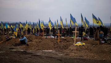 Πόλεμος στην Ουκρανία: 10 νεκροί και 11 τραυματίες στα πλήγματα του Σαββάτου στο Χάρκοβο