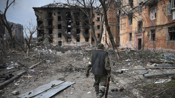 Ουκρανία: Σοκ από τις καταγγελίες για χημικά στη Μαριούπολη – Tο ρωσικό σχέδιο για διχοτόμηση της Ουκρανίας