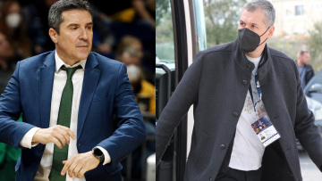 Παναθηναϊκός: Ο Γιαννακόπουλος απέλυσε Πρίφτη και Διαμαντίδη - Υποβαθμίζεται ο Αλβέρτης