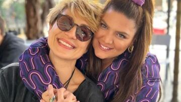 Δανάη Μπάρκα, Βίκυ Σταυροπούλου, Μαρία Καβογιάννη, Ευδοκία Ρουμελιώτη σε μια μοναδική κοινή φωτογραφία