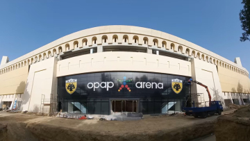ΑΕΚ: Τα εγκαίνια της OPAP Arena δεν θα γίνουν 17 Σεπτέμβρη