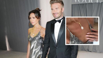Το κολιέ της Βικτόρια Μπέκαμ, αξίας 2 εκατ. λιρών, που «έκλεψε» την παράσταση στον γάμο του γιου της