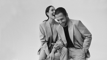 Ο Κριχόβιακ της ΑΕΚ κάνει καριέρα μοντέλου μαζί με την εντυπωσιακή σύζυγό του - Δείτε φωτογραφίες 