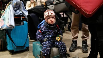 Πόλεμος στην Ουκρανία: Πέντε εκατομμύρια άνθρωποι έχουν φύγει από τη χώρα από την έναρξη της ρωσικής εισβολής, λέει ο ΟΗΕ