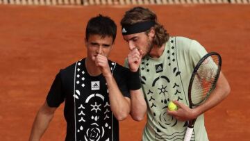  Αποκλεισμός στο διπλό του Monte Carlo Masters για τους αδελφούς Τσιτσιπά 