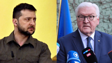 Πόλεμος στην Ουκρανία: Αναδιπλώνεται το Κίεβο μετά τις γερμανικές αντιδράσεις για τον «persona non grata» Σταϊνμάιερ