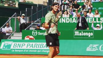 Monte Carlo Masters, Τσιτσιπάς - Τζέρε 2-0: Με δυσκολία στους «8» - Δείτε βίντεο 