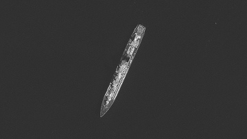 Δείτε την τελευταία δορυφορική φωτογραφία του Moskva