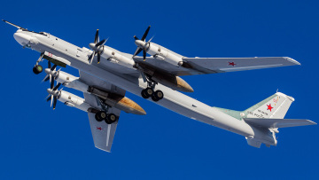 Πόλεμος στην Ουκρανία: Οι Ρώσοι σήκωσαν τα βαρέα βομβαρδιστικά Tu-95/-160