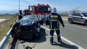 Εγνατία: Μία νεκρή σε τροχαίο στο ύψος της Κουλούρας Ημαθίας