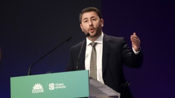 Ανδρουλάκης: Το δίλημμα είναι με αυτούς που συσσωρεύουν νέα προβλήματα ή με όσους έχουν αξιόπιστες λύσεις