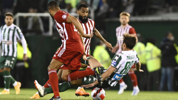 Super League 1, Παναθηναϊκός - Ολυμπιακός 1-0: Λύγισε τον πρωταθλητή στη Λεωφόρο - Δείτε το γκολ 