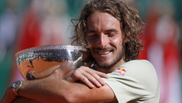 Τσιτσιπάς: Ο πρώτος τενίστας μετά τον Ναδάλ που κατακτά back to back το Monte Carlo Masters 