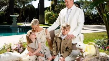 Η πριγκίπισσα Σαρλίν επέστρεψε στο Μονακό και γιόρτασε το Πάσχα με την οικογένειά της