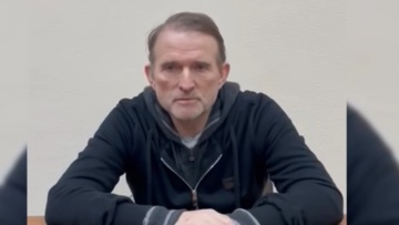 Ουκρανία: Μήνυμα Μεντβεντσούκ σε Πούτιν και Ζελένσκι - «Να με ανταλλάξετε με τους υπερασπιστές της Μαριούπολης»