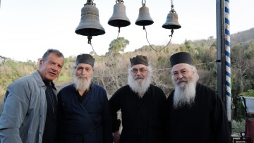Οι «Πρωταγωνιστές» επισκέπτονται το Άγιον Όρος και αποκαλύπτουν άγνωστες πτυχές της μοναστικής ζωής