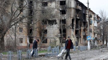 Ουκρανία: Μέχρι τις 9 Μαΐου ο Πούτιν μπορεί να ανακοινώσει πως «απελευθέρωσε τη Μαριούπολη» λέει Ευρωπαίος αξιωματούχος