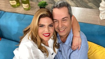 H συγκινητική ανάρτηση της Δανάης Μπάρκα για τον Χρήστο Χατζηπαναγιώτη 