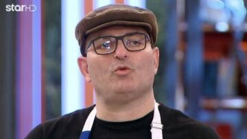 MasterChef: Ο Μπόμπαινας στο πλευρό της Καλλιόπης - «Προσπαθούν να την υποτιμήσουν»