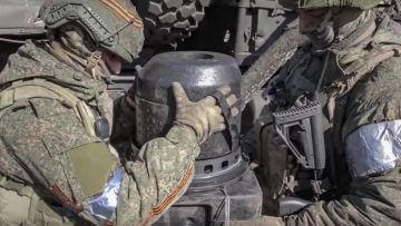 Η Μόσχα λέει ότι κατέστρεψε «μεγάλη ποσότητα» όπλων που παραδόθηκαν στο Κίεβο από τη Δύση