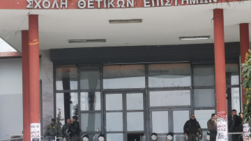 ΑΠΘ: Με αστυνομική παρουσία συνεχίζονται οι εργασίες στο «Στέκι στο Βιολογικό»