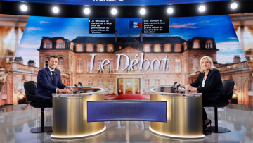 Γαλλικές εκλογές: Πιο πειστικός o Μακρόν από τη Λεπέν στο debate σύμφωνα με δημοσκόπηση