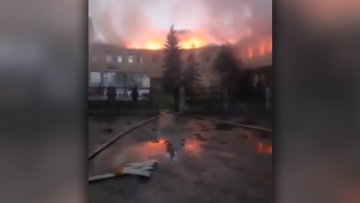 Πόλεμος στην Ουκρανία: Οι Ρώσοι βομβάρδισαν νοσοκομείο στην πόλη Λίμαν του Ντονέτσκ