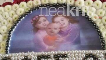 Θάνατος τριών παιδιών στην Πάτρα: Έφτιαξαν Επιτάφιο στην Κρήτη με τη Μαλένα, την Ίριδα και την Τζωρτζίνα