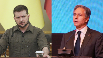 Πόλεμος στην Ουκρανία: Στο Κίεβο αύριο ο Μπλίνκεν, ανακοίνωσε ο Ζελένσκι