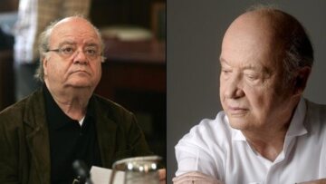 Ο Μίμης Πλέσσας και ο Γιώργος Κατσαρός σε σπάνιο στιγμιότυπο από τις πασχαλινές διακοπές τους