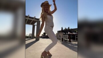 H Μαρίνα Πατούλη αφιερώνει τον χορό της στους Γιώργηδες