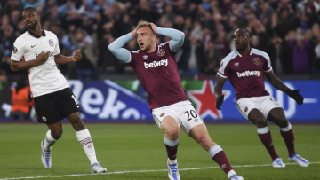 Europa League: Γουέστ Χαμ-Άιντραχτ 1-2, Λειψία-Ρέιντζερς 1-0 στους πρώτους ημιτελικούς - Δείτε τα γκολ