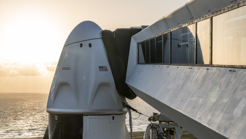 Νέα αποστολή της SpaceX του Έλον Μασκ στον Διεθνή Διαστημικό Σταθμό