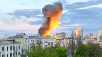 Πόλεμος στην Ουκρανία: Εκρήξεις στο Κίεβο κατά την επίσκεψη του ΓΓ του ΟΗΕ Αντόνιο Γκουτέρες