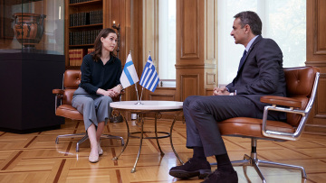 Αυστηρό μήνυμα Μητσοτάκη: Να σταματήσουν αμέσως οι επικίνδυνες τουρκικές υπερπτήσεις πάνω από τα ελληνικά νησιά