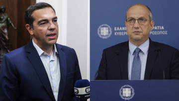 «Δεν πληρώνω» λέει ο Τσίπρας για τη ρήτρα αναπροσαρμογής - «Θέλει να ξαναβυθίσει τη χώρα στην άβυσσο, όπως το '15» απαντά η κυβέρνηση