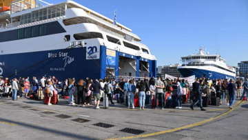 Πρωτομαγιά: Μεγάλη η έξοδος για το τριήμερο, αυξημένη η κίνηση στα λιμάνια παρά τον άστατο καιρό