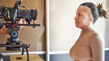 Ιωάννα Παλιοσπύρου: Νέες φωτογραφίες χωρίς τη μάσκα