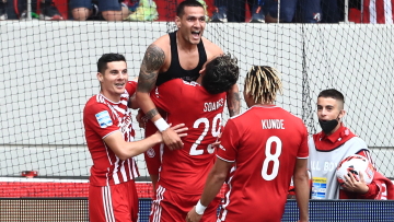 Super League 1, Ολυμπιακός – ΠΑΣ Γιάννινα 3-2: Τρίποντο με buzzer beater του Λόπες - Δείτε τα γκολ 