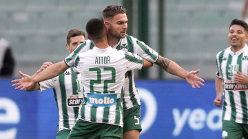 Super League 1, Παναθηναϊκός - Άρης 1-0: Τρίτος και πτήση για Ευρώπη με «πιλότο» τον Σένκεφελντ- Δείτε το γκολ