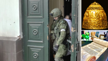 Πόλεμος στην Ουκρανία: Οι Ρώσοι λεηλάτησαν μουσεία σε Μελιτόπολη και Μαριούπολη