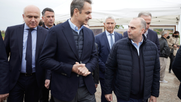 Μητσοτάκης: Πολύ σημαντικό έργο για την ανάπτυξη της Αλεξανδρούπολης οι συνδέσεις με την Εγνατία Οδό και το λιμάνι